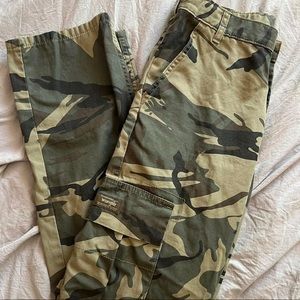 Wrangler Camo Cargo Pants